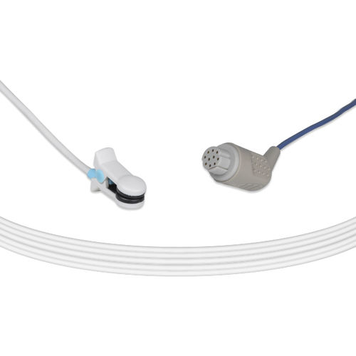 Sensore SpO2 padiglione auricolare - U910-09 - Unimed Medical Supplies - riutilizzabile / senza lattice