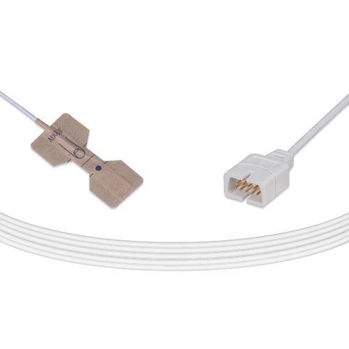 Sensore SpO2 da dito - U503-01 - Unimed Medical Supplies - monouso / adesivo / senza lattice