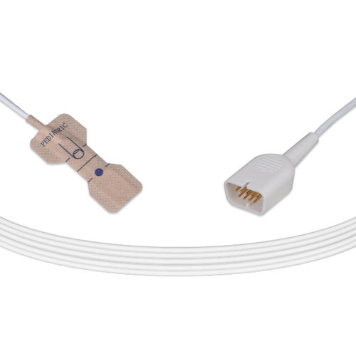 Sensore SpO2 da dito - U523-16 - Unimed Medical Supplies - pediatrico / monouso / adesivo