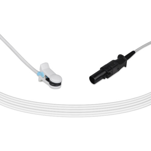Sensore SpO2 padiglione auricolare - U910-02 - Unimed Medical Supplies - riutilizzabile / senza lattice
