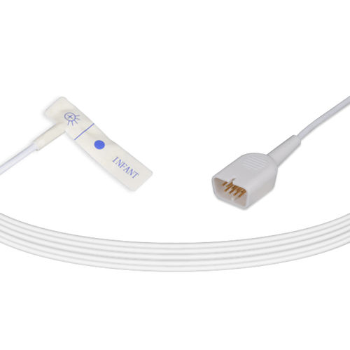 Sensore SpO2 multiposizione - F533-16 - Unimed Medical Supplies - pediatrico / neonatale / monouso