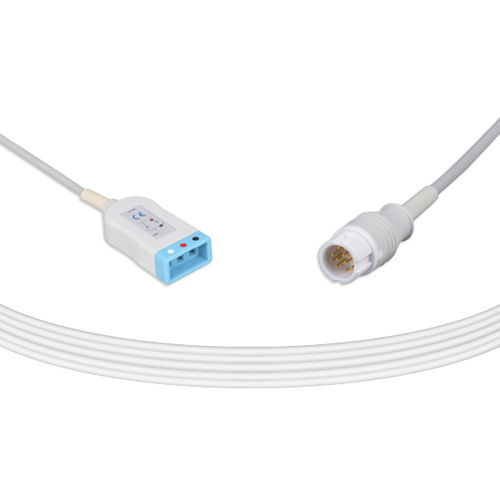 Cavo ECG medico - AA-2385 - Unimed Medical Supplies - 3 cavi / per Philips