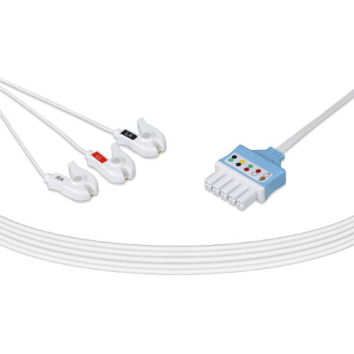 Cavo ECG medico - MR3-90DP - Unimed Medical Supplies - 3 cavi / per Mindray