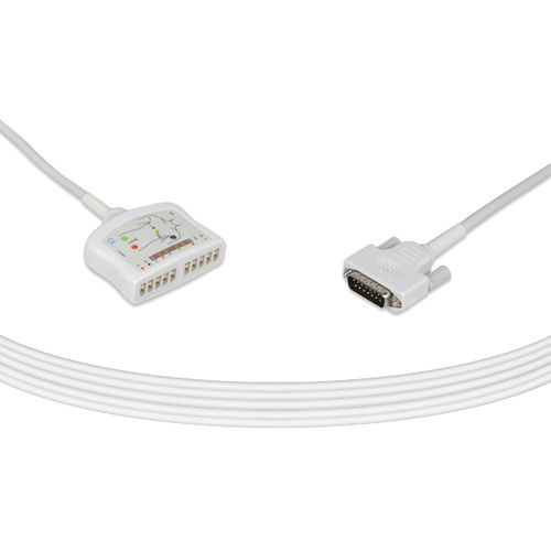 Cavo ECG medico - E10-NK2 series - Unimed Medical Supplies - spina a banana / HDMI / a presa