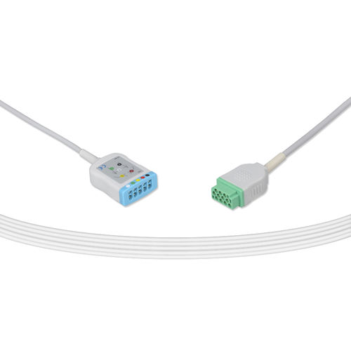 Cavo ECG medico - MQ-2586-I - Unimed Medical Supplies - 5 fili / per GE Healthcare