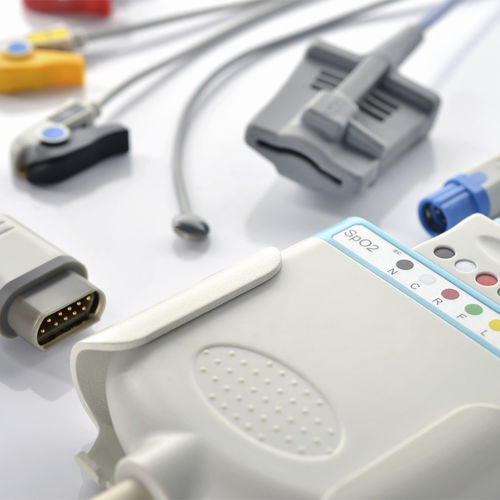 Cavo ECG medico - Unimed Medical Supplies - riutilizzabile