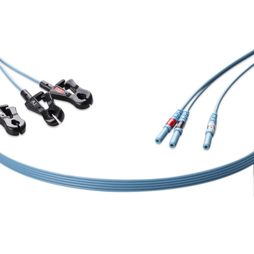 Cavo ECG medico - D3-90XDP - Unimed Medical Supplies - DIN / 5 fili / 3 cavi