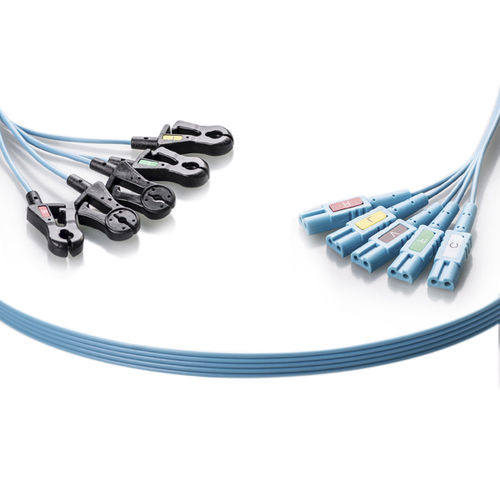 Cavo ECG medico - LL5-90XDP - Unimed Medical Supplies - 5 fili / 3 cavi / 10 fili