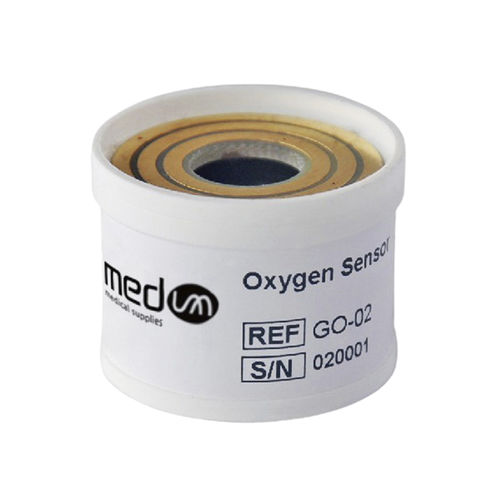 Sensore di ossigeno - GO-02 - Unimed Medical Supplies - per dispositivi respiratori / per attrezzatura anestesiologica