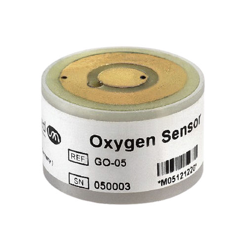 Sensore di ossigeno - GO-05 - Unimed Medical Supplies - per dispositivi respiratori / per attrezzatura anestesiologica
