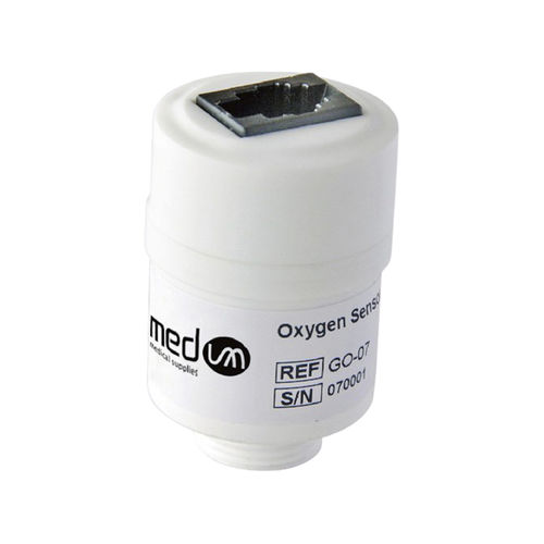 Sensore di ossigeno - GO-07 - Unimed Medical Supplies - per dispositivi respiratori / per attrezzatura anestesiologica