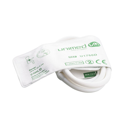 Bracciale per PNI - U1760D - Unimed Medical Supplies - pediatrico / in tessuto / senza lattice