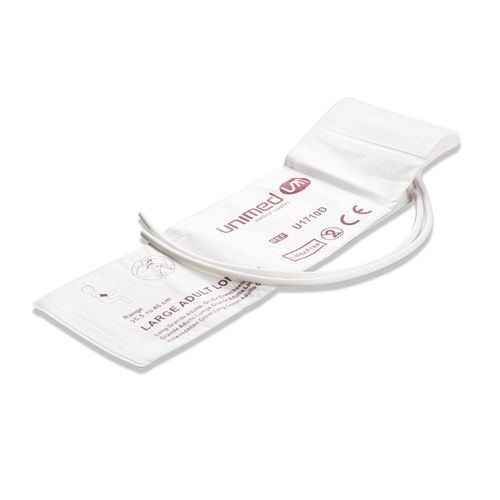 Bracciale per PNI - U1710D - Unimed Medical Supplies - per adulto / in tessuto / senza lattice