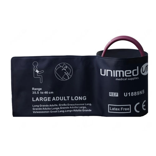 Bracciale per PNI - U1889NS - Unimed Medical Supplies - per adulto / senza lattice / in nylon