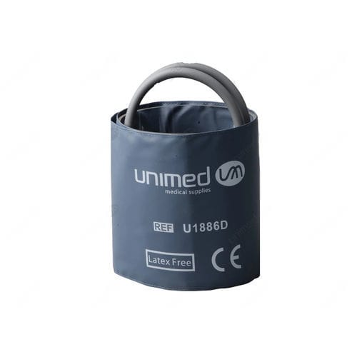 Bracciale per PNI - U1886D - Unimed Medical Supplies - per adulto / senza lattice / in poliuretano