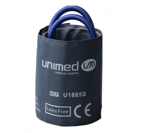 Bracciale per PNI - U1885D - Unimed Medical Supplies - per adulto / senza lattice / in poliuretano