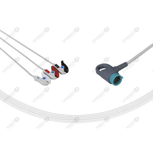 Cavo ECG medico - 2327P - Unimed Medical Supplies - 3 cavi / per Medtronic / riutilizzabile