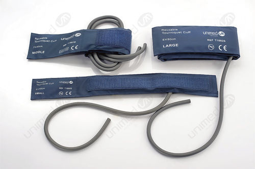 Bracciale per PNI - T1880S - Unimed Medical Supplies - senza lattice / in nylon / monotubo