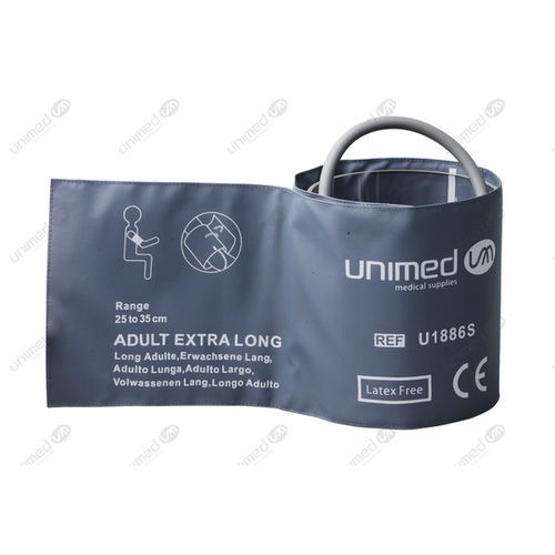 Bracciale per PNI - U1886S - Unimed Medical Supplies - per adulto / senza lattice / in poliuretano