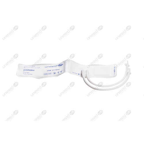 Bracciale per PNI - U1784D-C0505-10 - Unimed Medical Supplies - neonatale / senza lattice / con doppio tubo