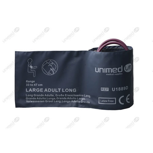 Bracciale per PNI - U1889D - Unimed Medical Supplies - per adulto / senza lattice / in poliuretano