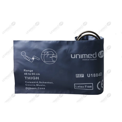 Bracciale per PNI - U1884D - Unimed Medical Supplies - senza lattice / in poliuretano / con doppio tubo