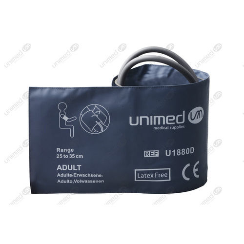 Bracciale per PNI - U1880D - Unimed Medical Supplies - per adulto / senza lattice / in poliuretano