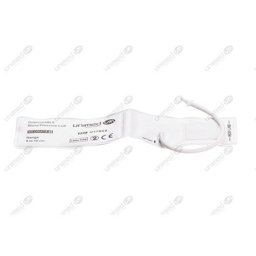 Bracciale per PNI - U1785S-C05-10  - Unimed Medical Supplies - neonatale / senza lattice / in tessuto