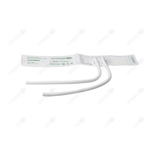 Bracciale per PNI - U1783D-C0505-10 - Unimed Medical Supplies - neonatale / in tessuto / senza lattice