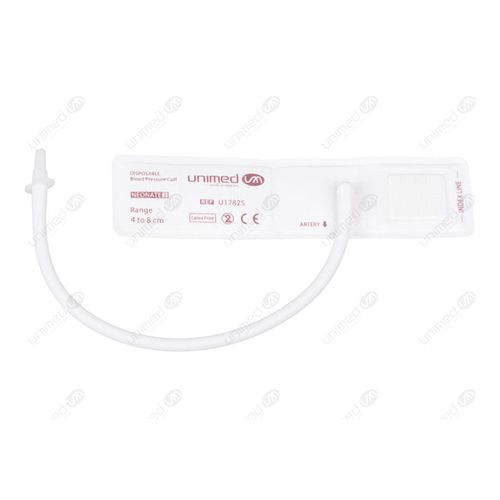 Bracciale per PNI - U1782S-C05-10 - Unimed Medical Supplies - neonatale / senza lattice / in tessuto
