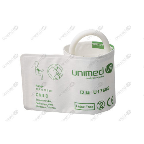 Bracciale per PNI - U1760S-C12-05 - Unimed Medical Supplies - pediatrico / in tessuto / senza lattice