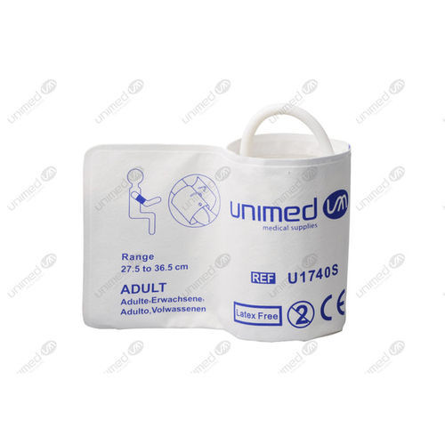 Bracciale per PNI - U1740S-C12-05 - Unimed Medical Supplies - per adulto / in tessuto / senza lattice