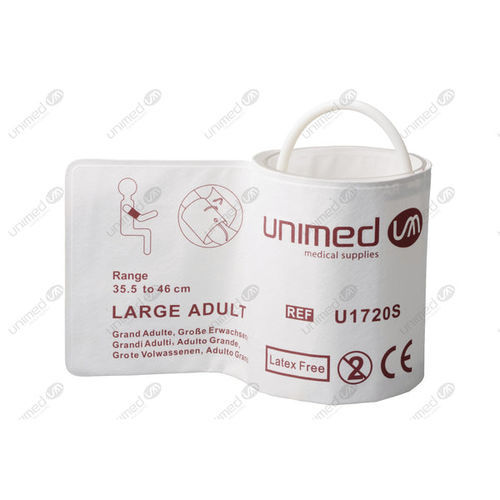 Bracciale per PNI - U1720S-C12-05 - Unimed Medical Supplies - per adulto / in tessuto / senza lattice