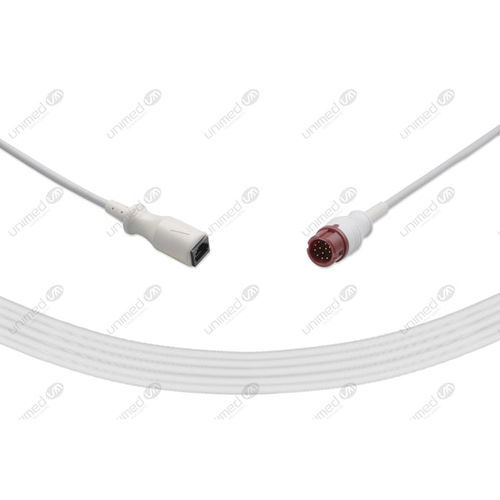 Cavo IBP a presa - BC-HP-MX - Unimed Medical Supplies - per Philips / per Welch Allyn