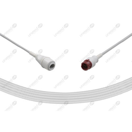 Cavo IBP a presa - BC-HP-ED - Unimed Medical Supplies - per Philips / per Welch Allyn / monouso