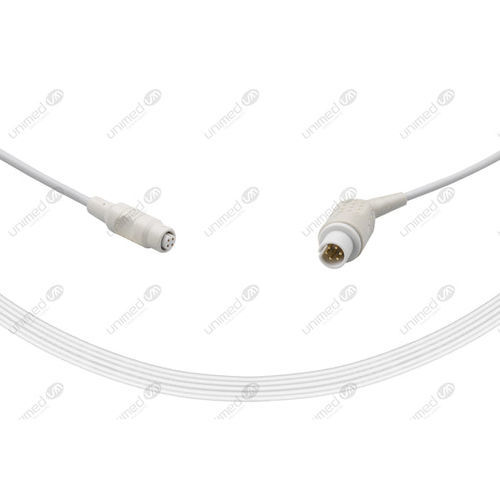 Cavo IBP a presa - BC-6P-BB - Unimed Medical Supplies - per Philips / per Mortara / per Edan
