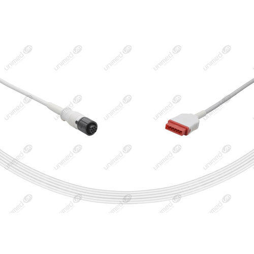 Cavo IBP per GE Healthcare - BC-MQ-MX1 - Unimed Medical Supplies - per Dräger