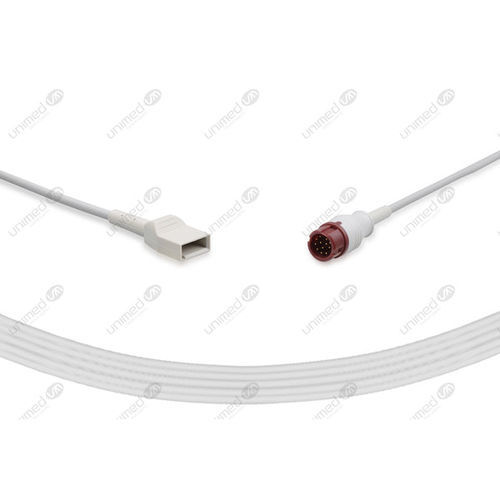 Cavo IBP a presa - BC-HP-UT - Unimed Medical Supplies - per Philips