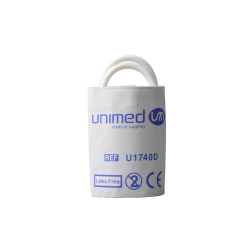 Bracciale per PNI - U1740D - Unimed Medical Supplies - senza lattice / monouso / con doppio tubo