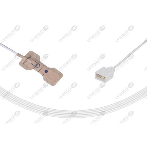Sensore SpO2 multiposizione - N533-08 - Unimed Medical Supplies - pediatrico / monouso / adesivo