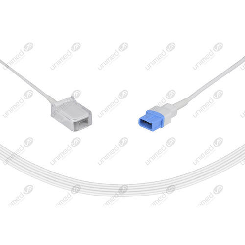 Cavo adattatore SpO2 senza lattice - U708-74 - Unimed Medical Supplies
