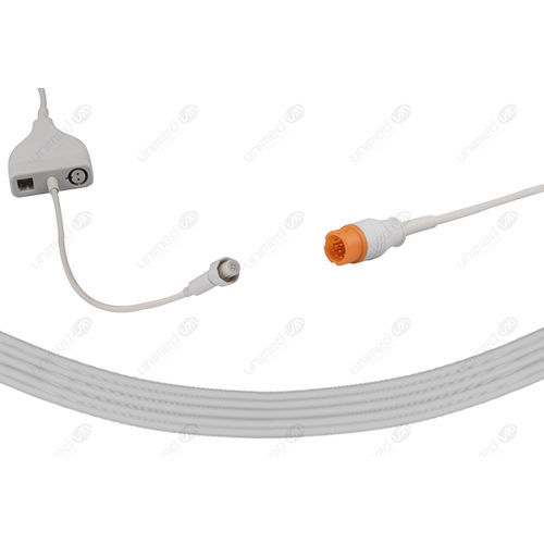 Cavo ECG per Holter cardiaco - CO-HP-001 - Unimed Medical Supplies - medico / a presa / per Philips
