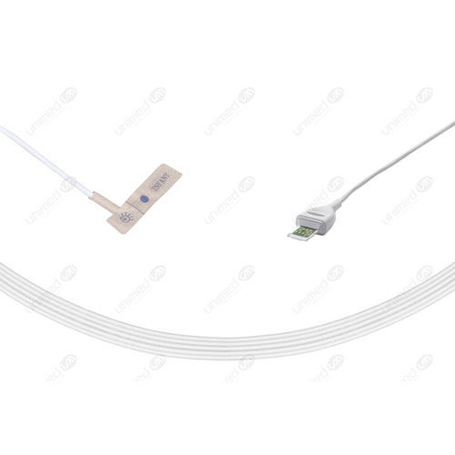 Sensore SpO2 multiposizione - U533-254 - Unimed Medical Supplies - neonatale / monouso / adesivo