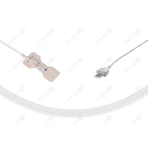 Sensore SpO2 multiposizione - U523-254 - Unimed Medical Supplies - pediatrico / monouso / adesivo