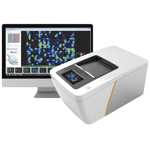 Matrice di microelettrodi multipozzetto - Maestro Pro - Axion BioSystems - in vitro