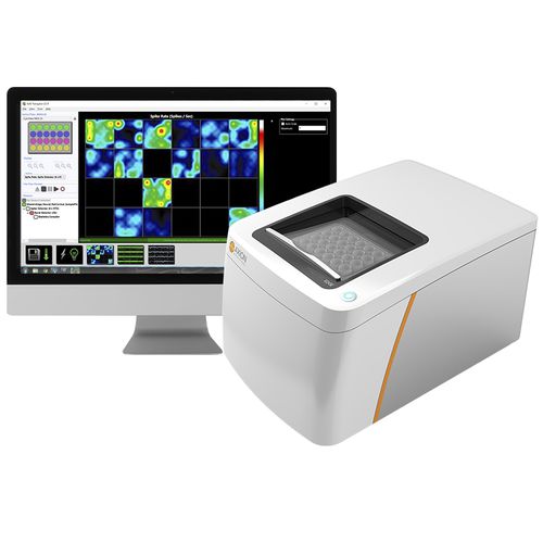 Matrice di microelettrodi multipozzetto - Maestro Edge - Axion BioSystems - in vitro