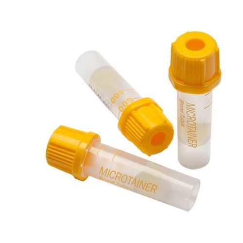 Provetta da laboratorio - BD Micro-container - Sirane - per diagnostica / di siero / di sangue capillare