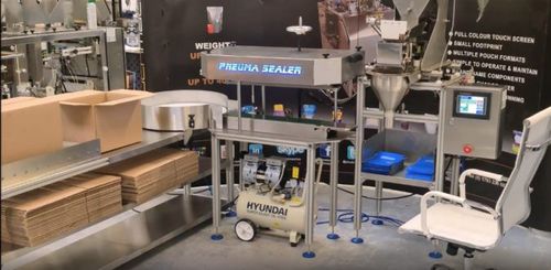 Macchina di riempimento automatizzata - M7 Lite - Sirane - semiautomatica / a pavimento / per l'industria medica