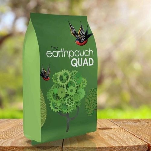 Sacchetto di imballaggio in plastica - Earthpouch Quad - Sirane - di carta