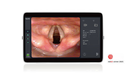 Videoprocessore per endoscopia - MS-8 - HugeMed - con videomonitor / per immagini full HD